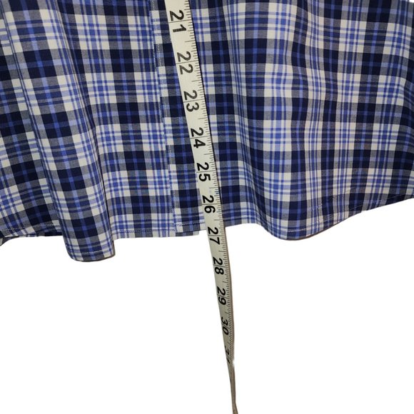 Hawker Rye Blue/White XL Button Down Dress Shirt - Picture 6 of 7